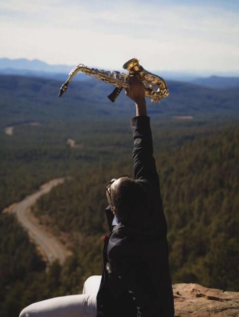 Saxophonist